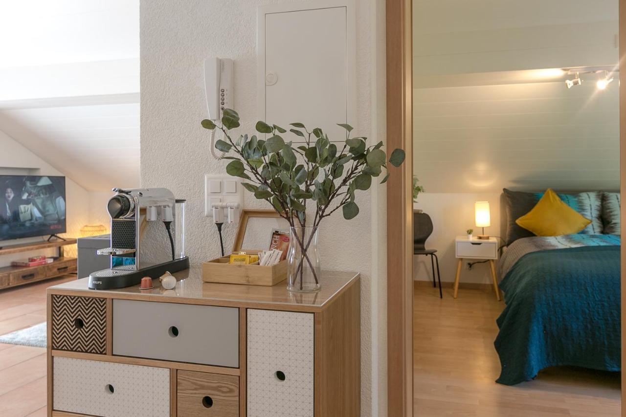 Spirit Apartments - Balkon Mit Seesicht - Parkplatz Brienz  Exterior foto