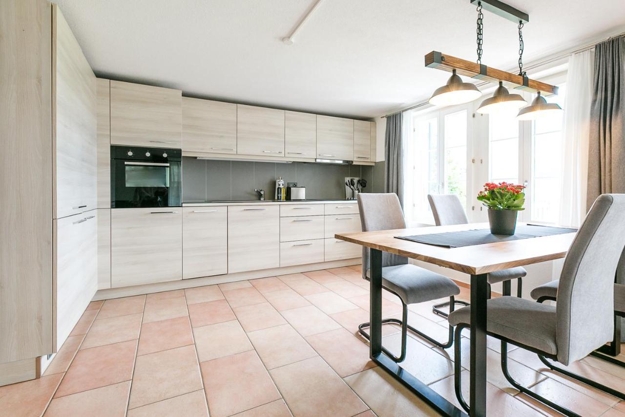 Spirit Apartments - Balkon Mit Seesicht - Parkplatz Brienz  Exterior foto